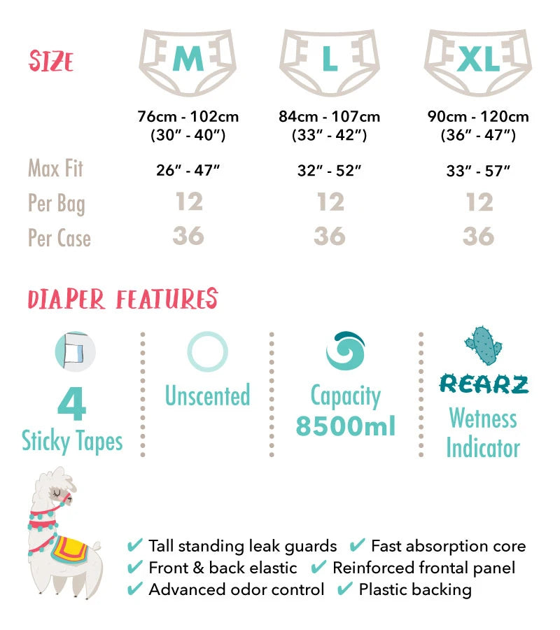 Alpaca Diapers