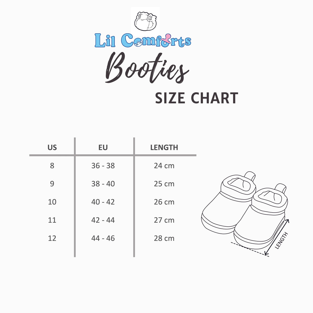 Teddy Bear Booties