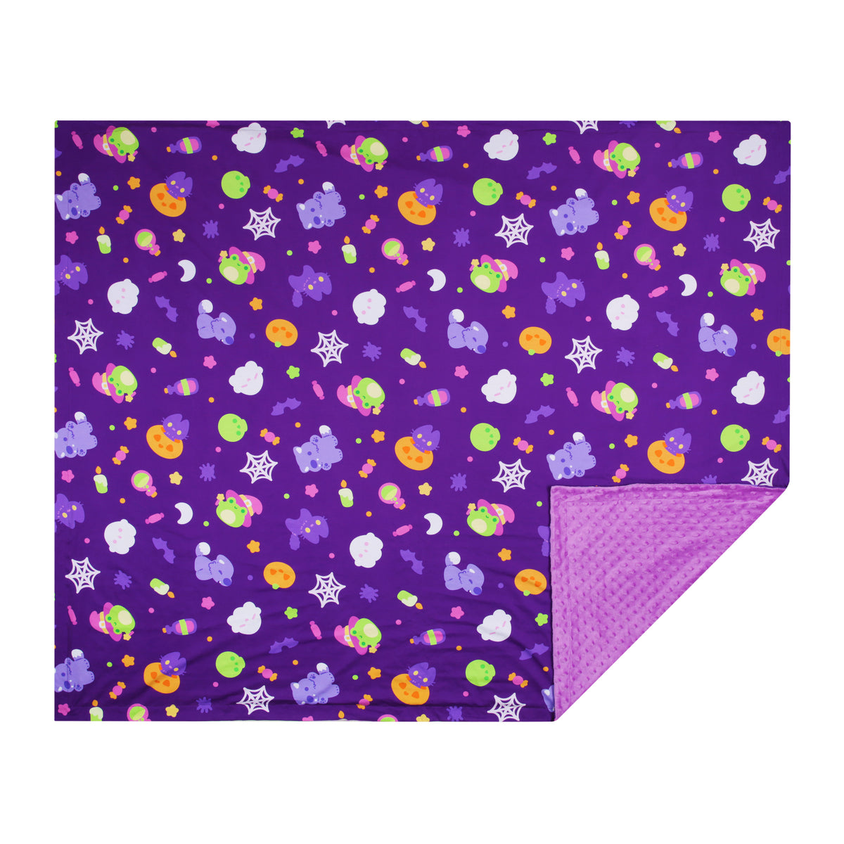 Boo Boo Purple Blankie