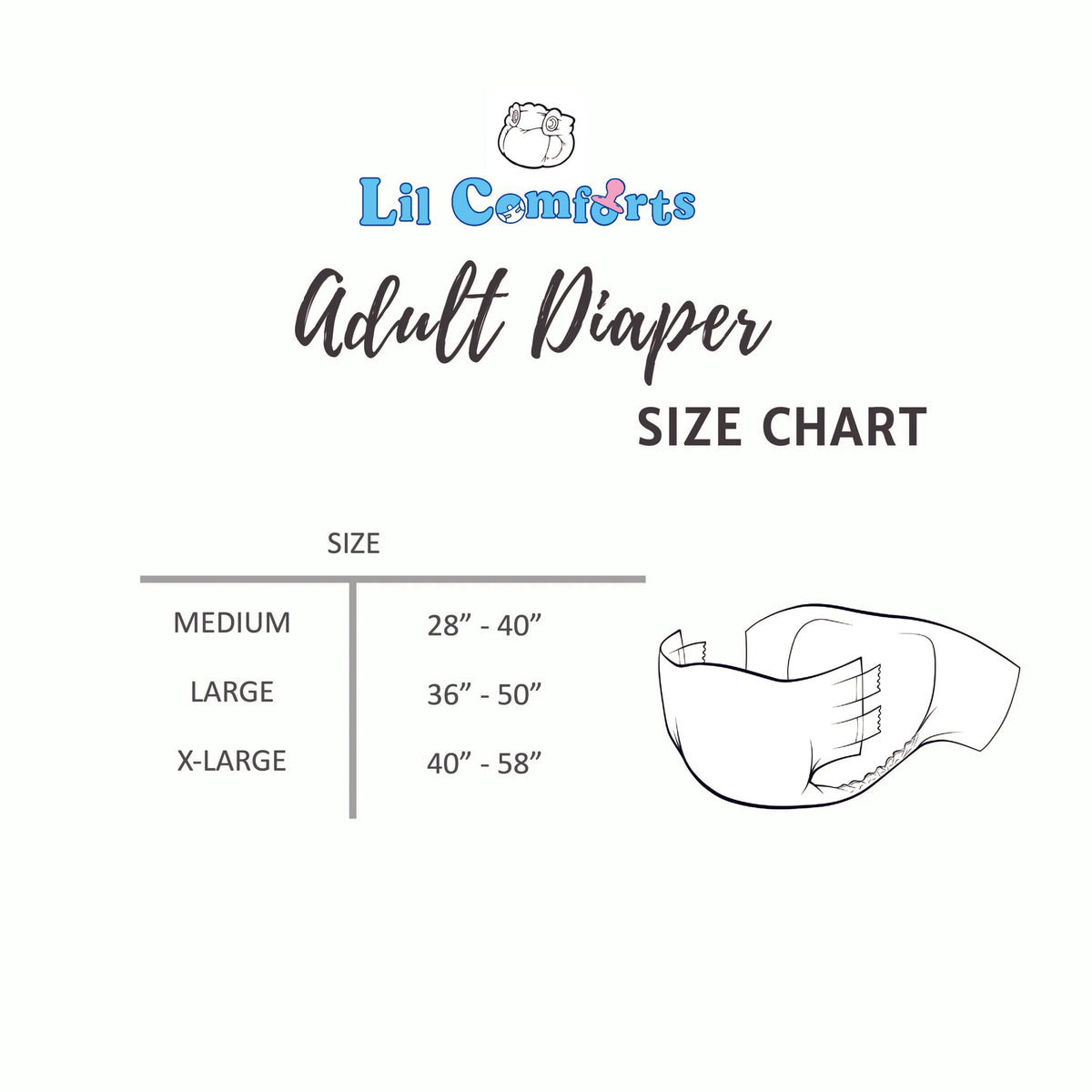 Lacy Love Diapers