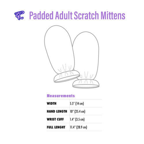 Mermaid Tales Mittens