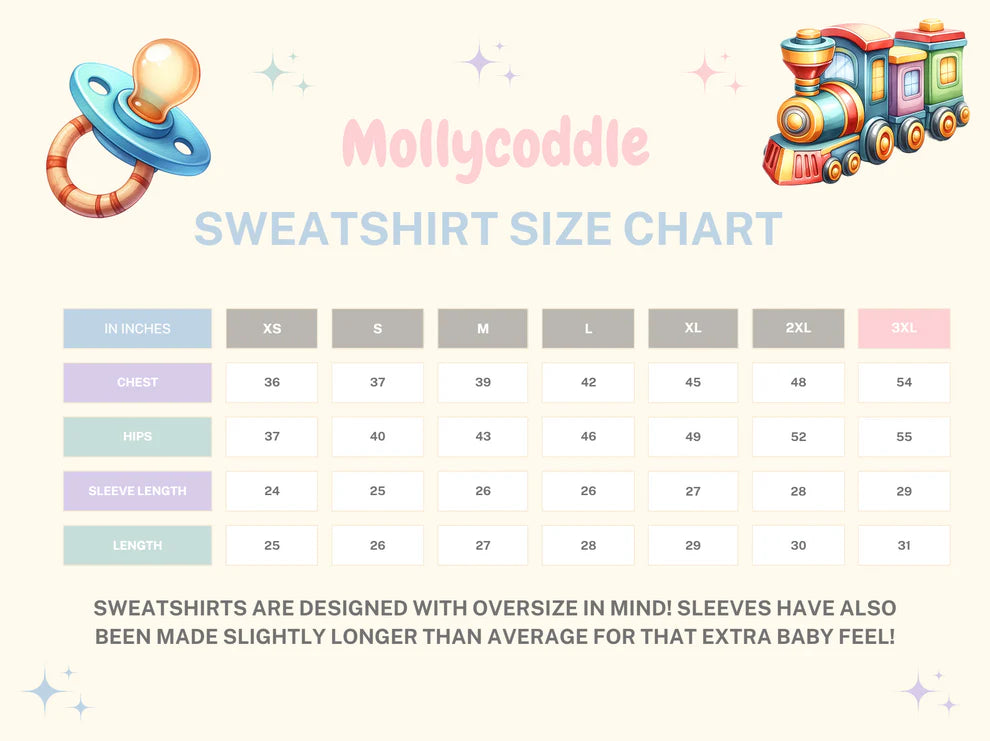 Beige Teddy Bear SweatShirt