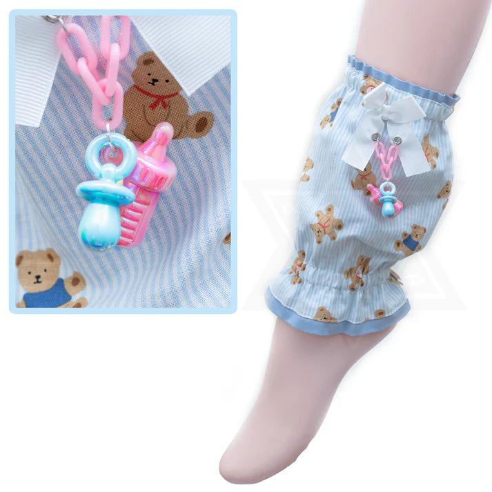 Don't Grow Up It's a Trap Leg Warmers