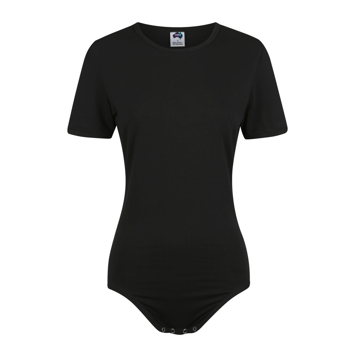 Black Basic Onesie
