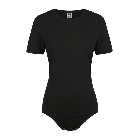 Black Basic Onesie