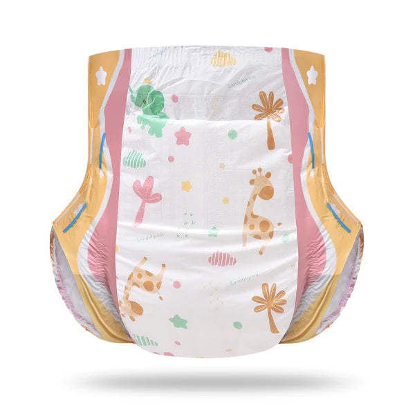 Anime Giraffe and Elephant Diapers