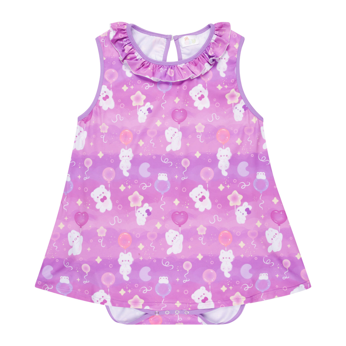 Floaty Friends Peekaboo Onesie