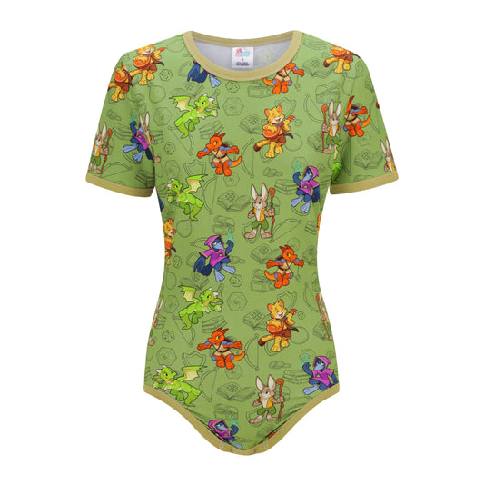 Critical Hit Onesie