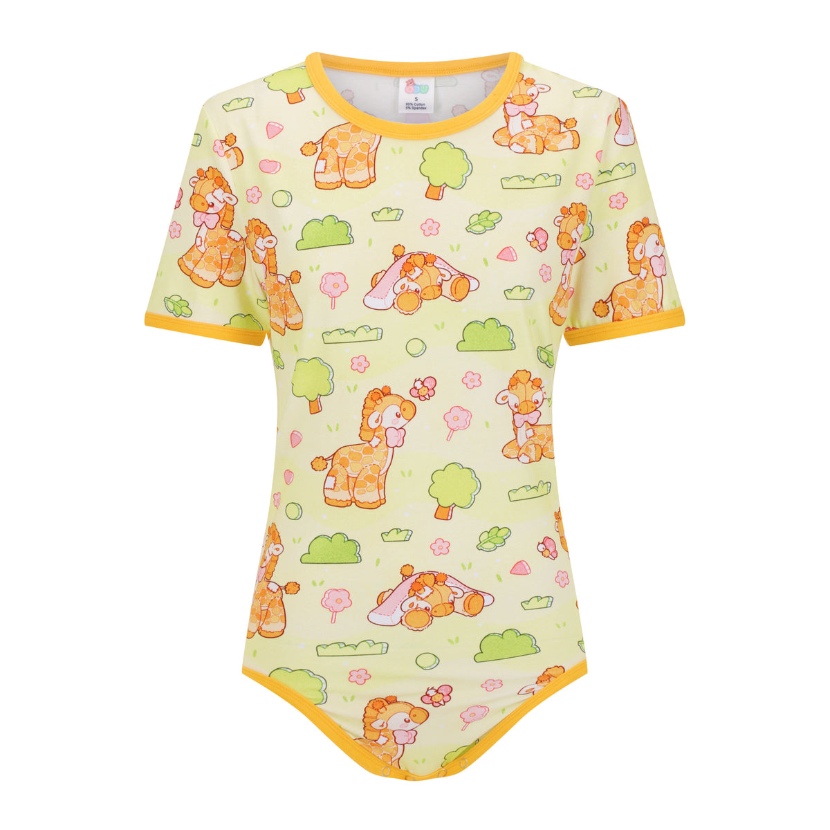 Giraffes Onesie