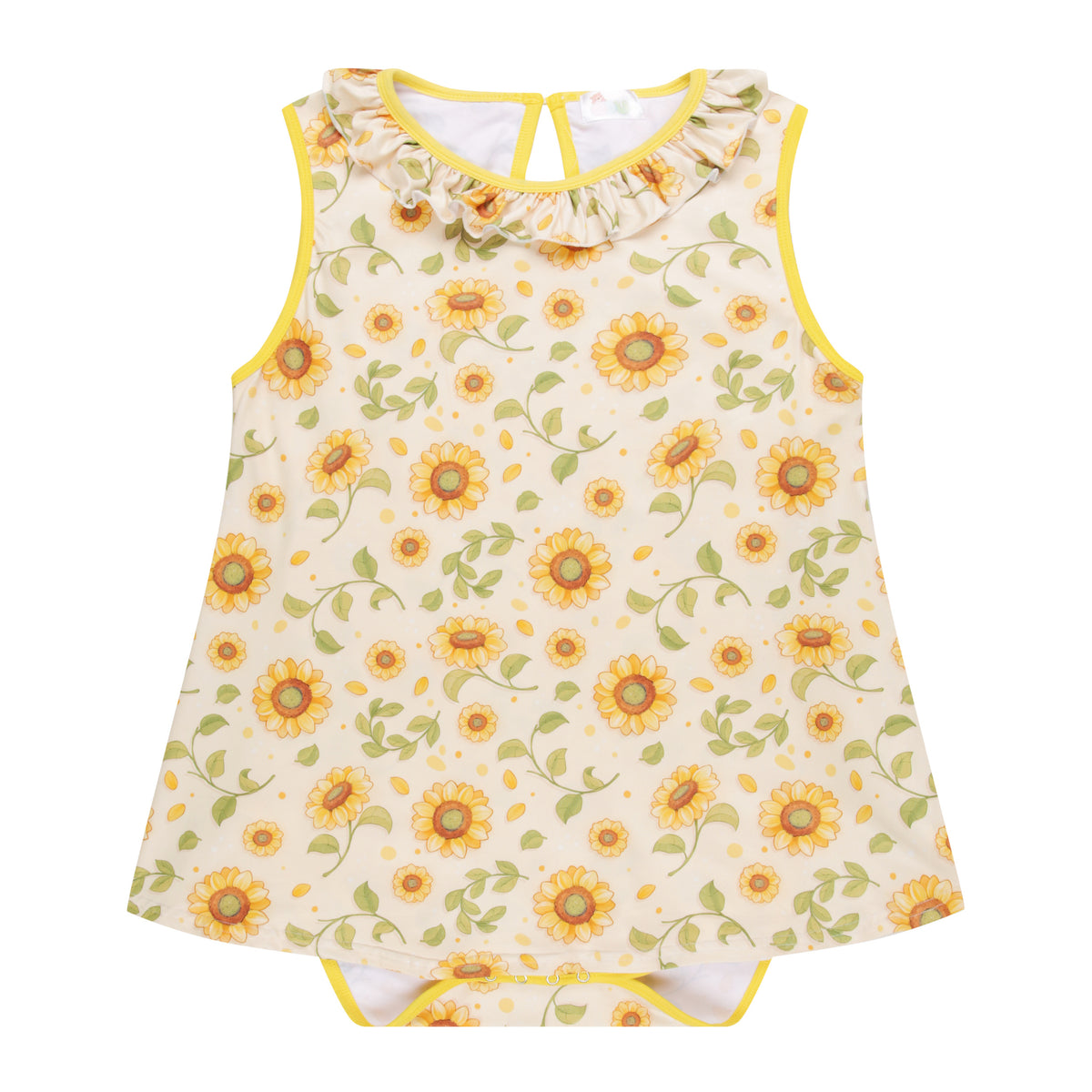 Sunflower Light Peekaboo Onesie