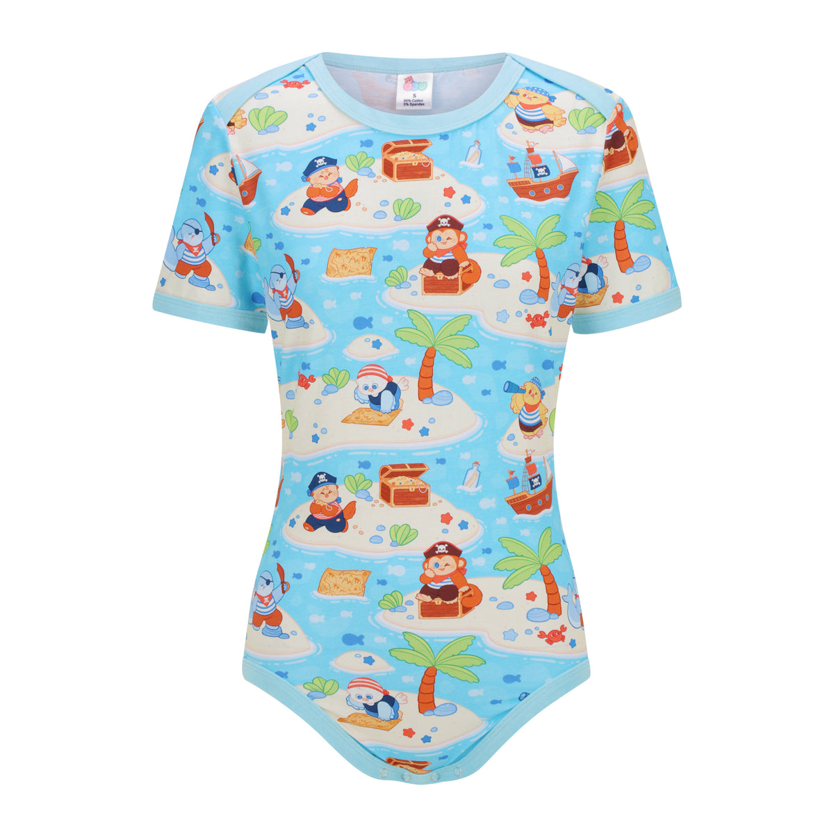 Little Pirates Onesie