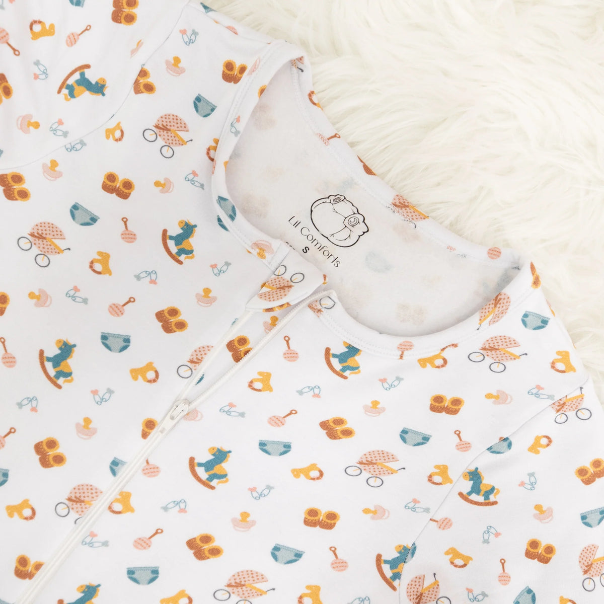 Nursery Footed Pajamas