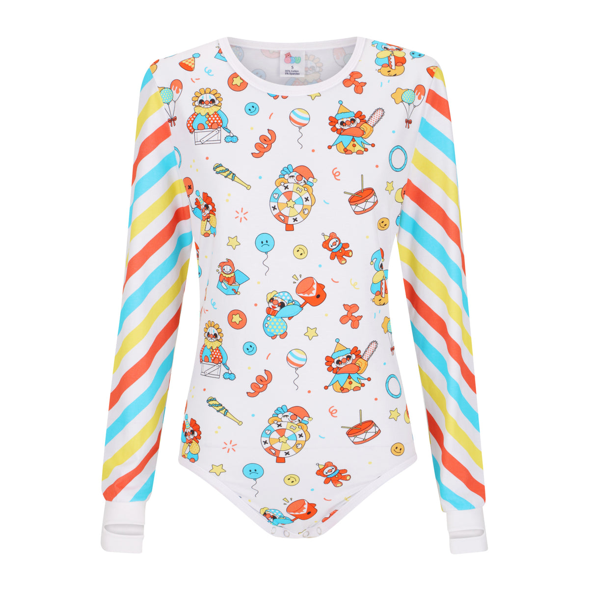 Wah-Wah Circus Onesie
