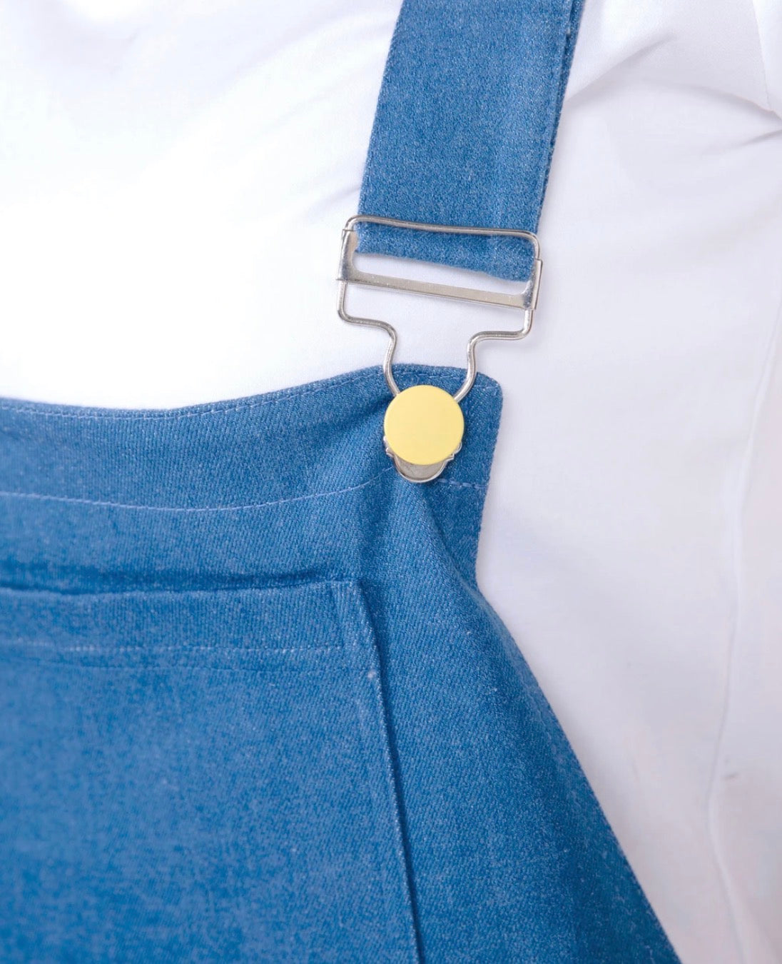 Denim Shortalls