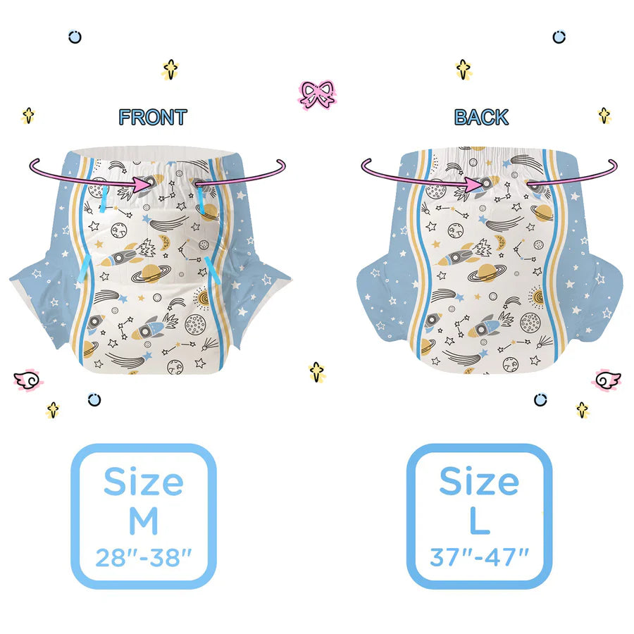 Cosmic Adventurer Diapers