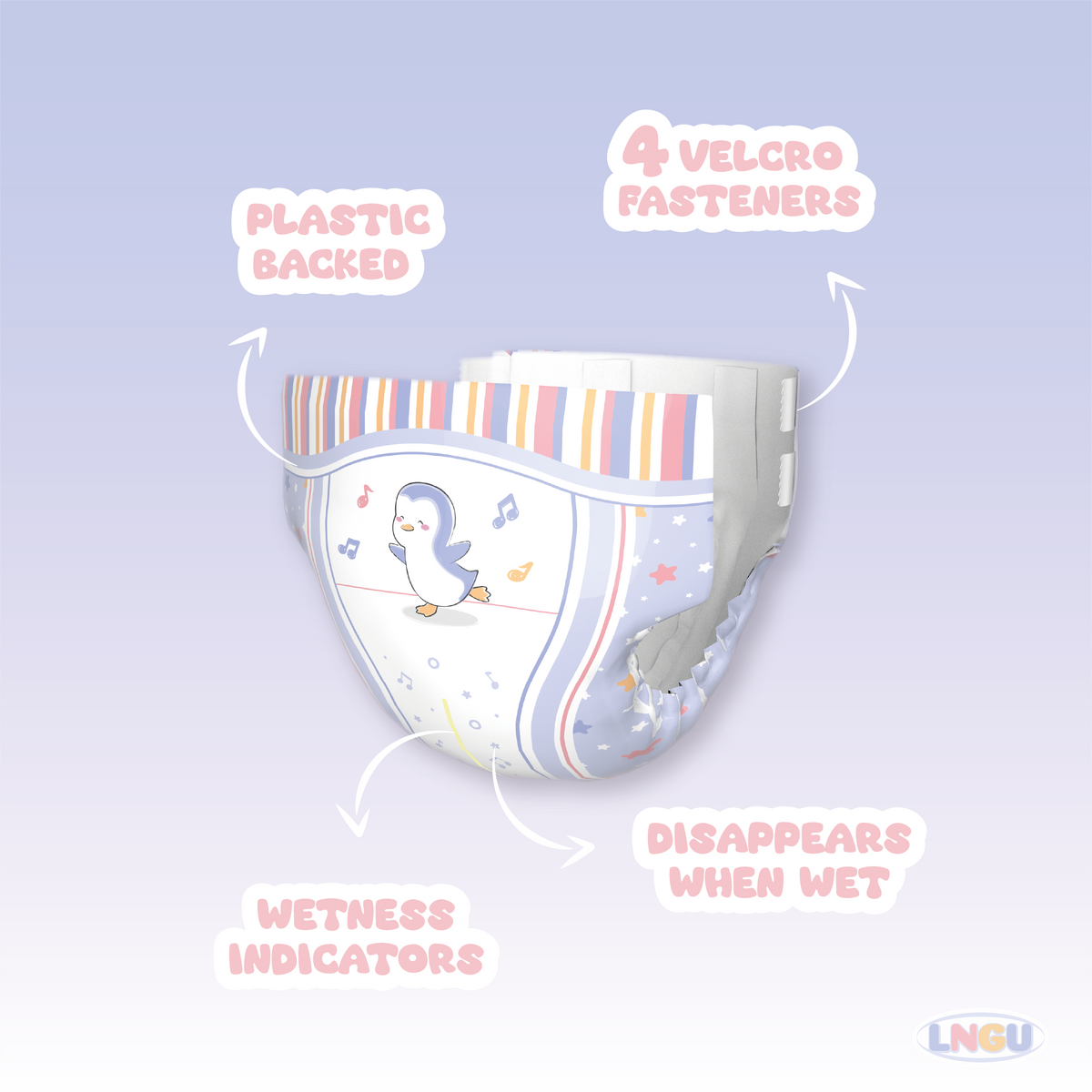 Little Melody Diapers