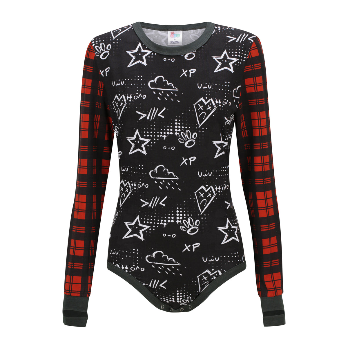 Edgy Doodles Onesie