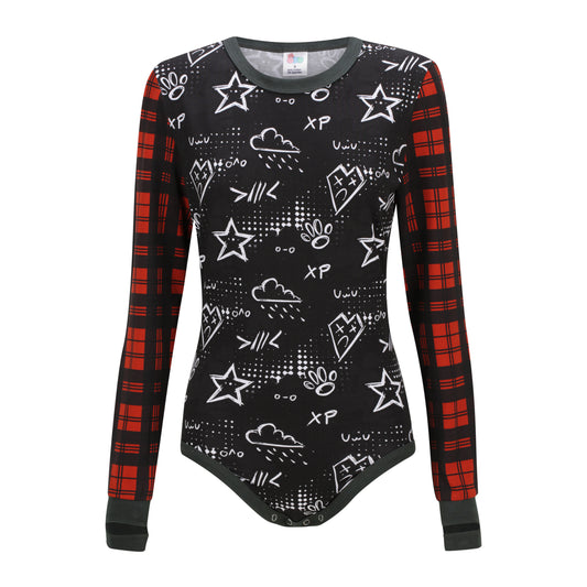 Edgy Doodles Onesie
