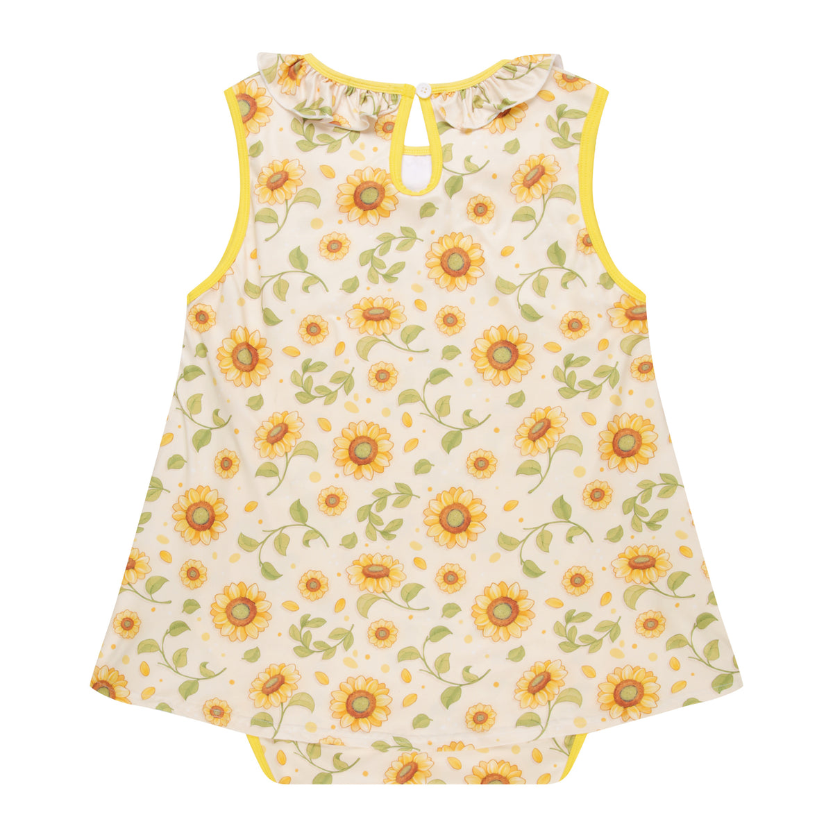 Sunflower Light Peekaboo Onesie