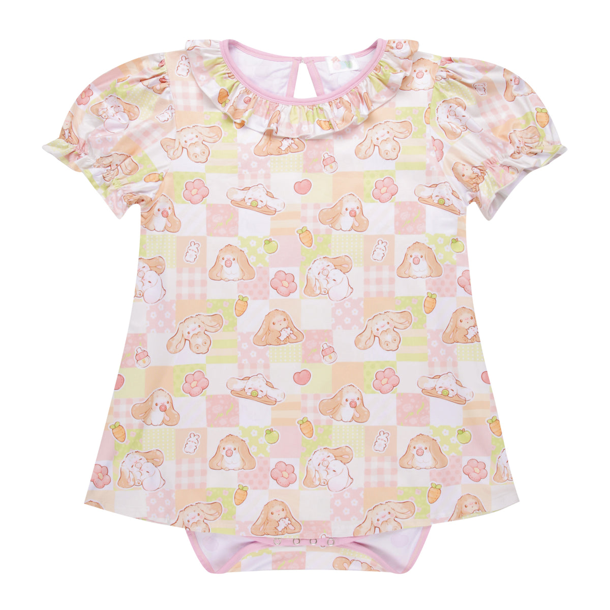 Baby Bunnies Peekaboo Onesie