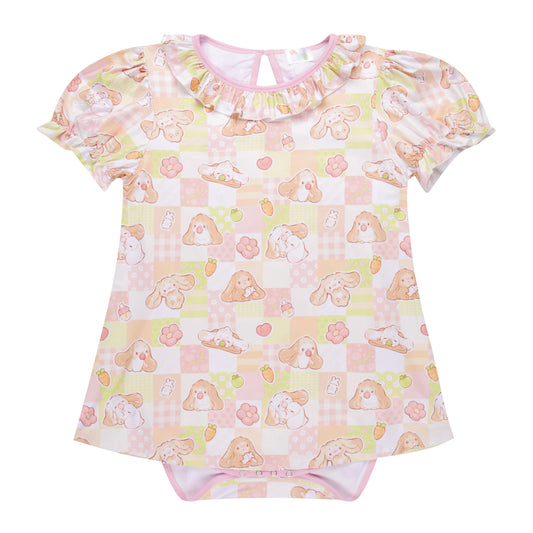 Baby Bunnies Peekaboo Onesie
