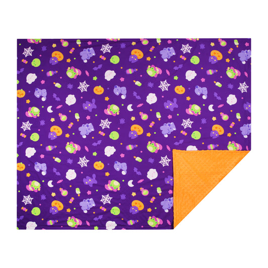 Boo Boo Orange Blankie