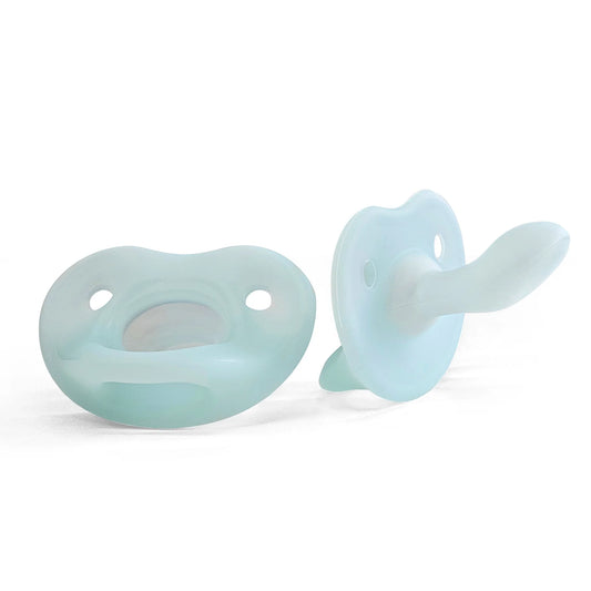 Baby Blue Silicone Pacifier