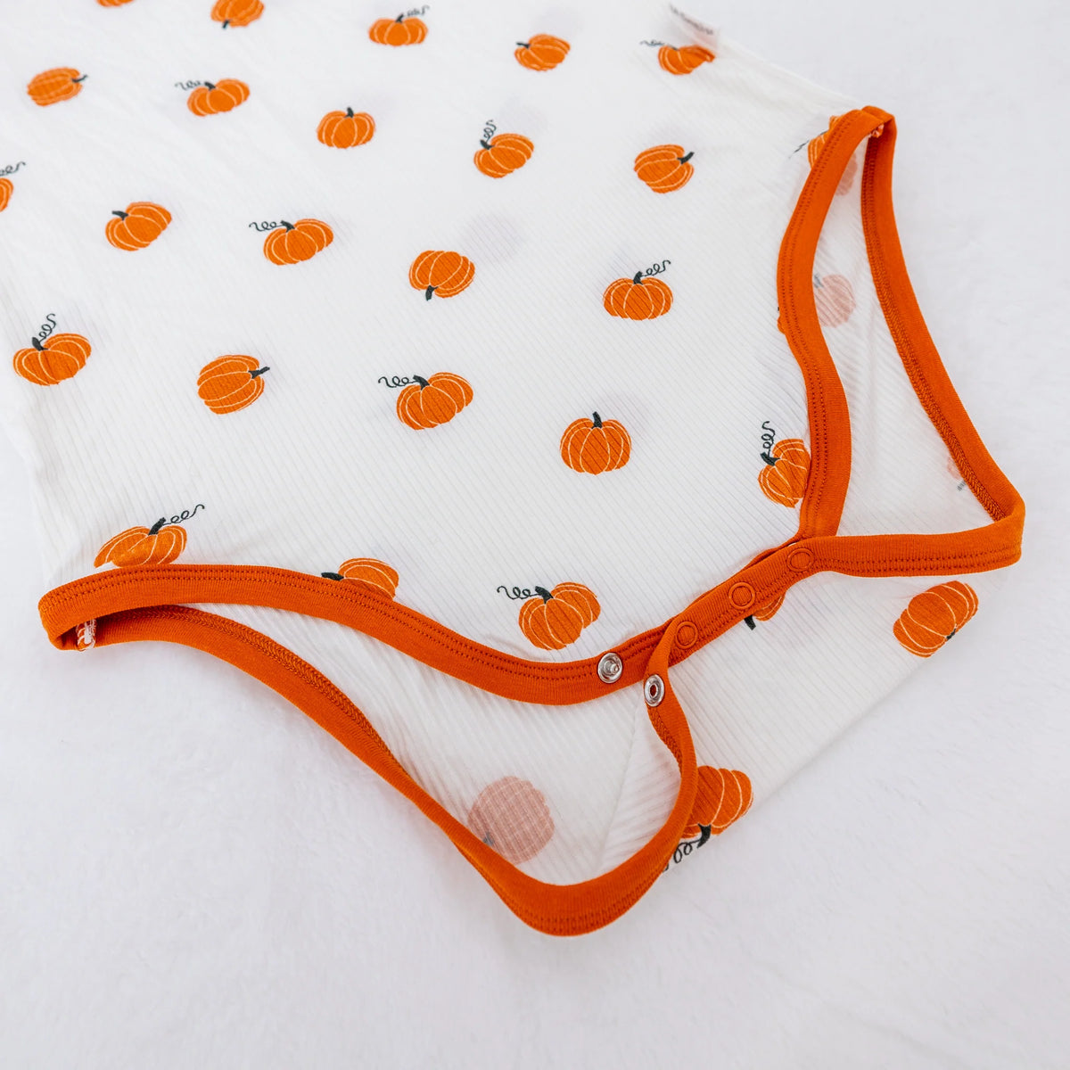 Pumpkins Ribbed Onesie