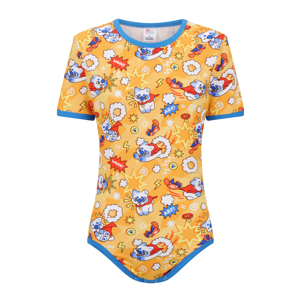 Super Pupper Onesie