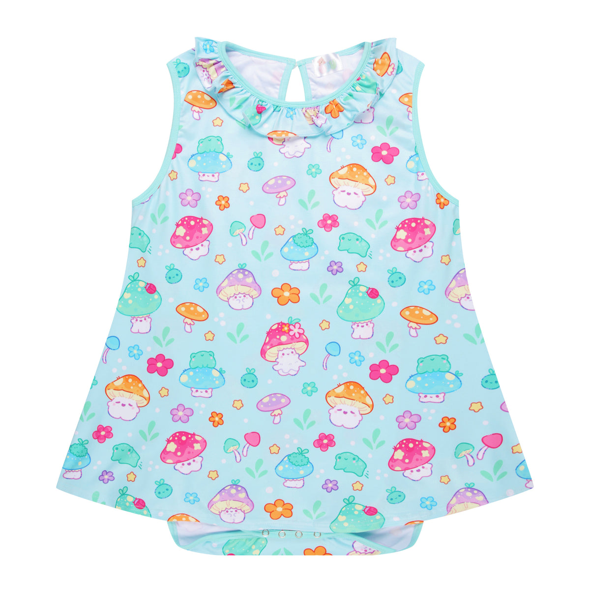 Shroomies Peekaboo Onesie