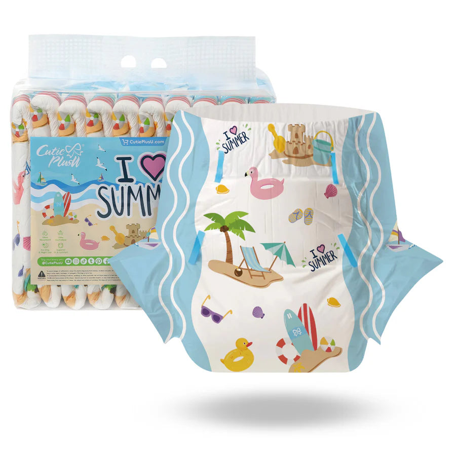 I Love Summer Diapers