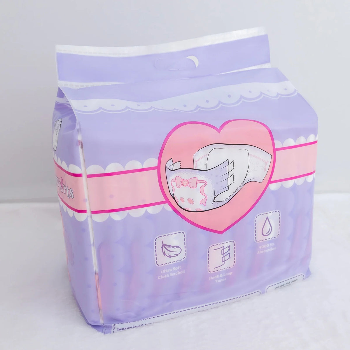Lacy Love Diapers