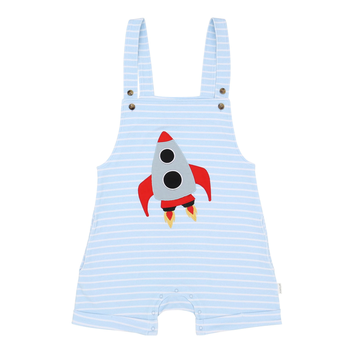 Rocket Ship Overalls