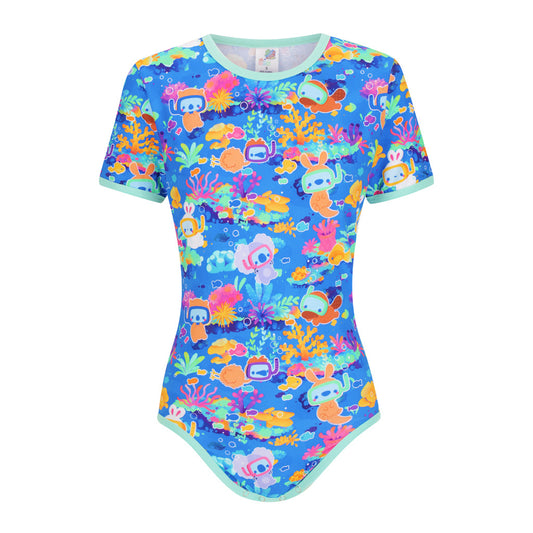 Coral Reef Onesie