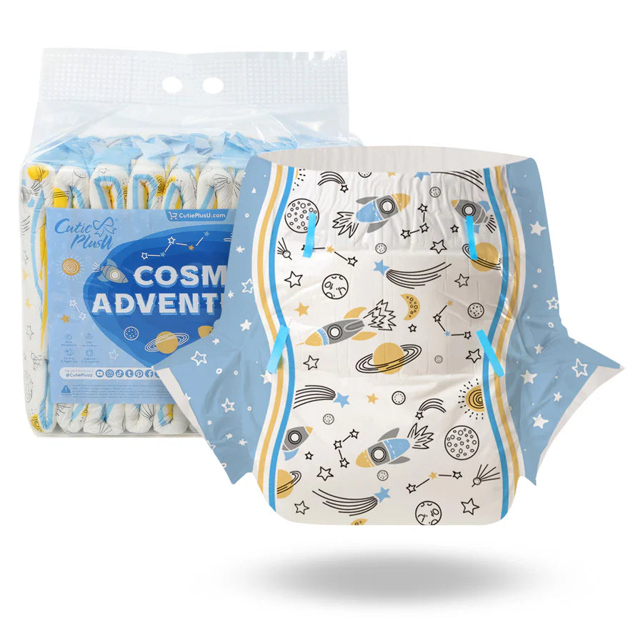 Cosmic Adventurer Diapers