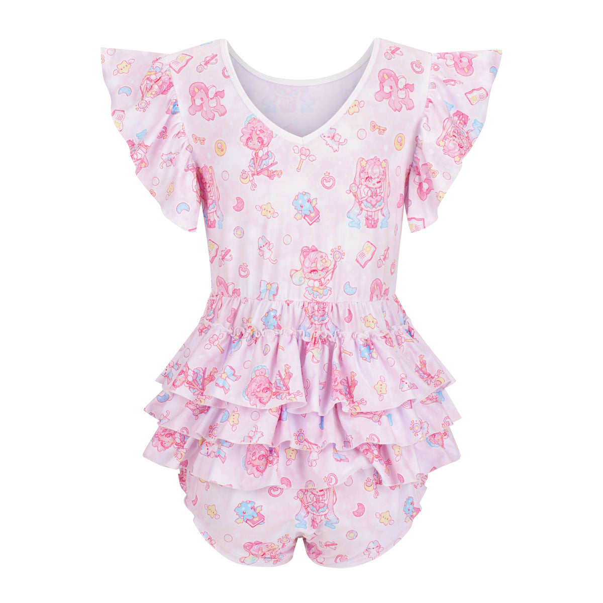 Magical Girl RuffleButt Onesie