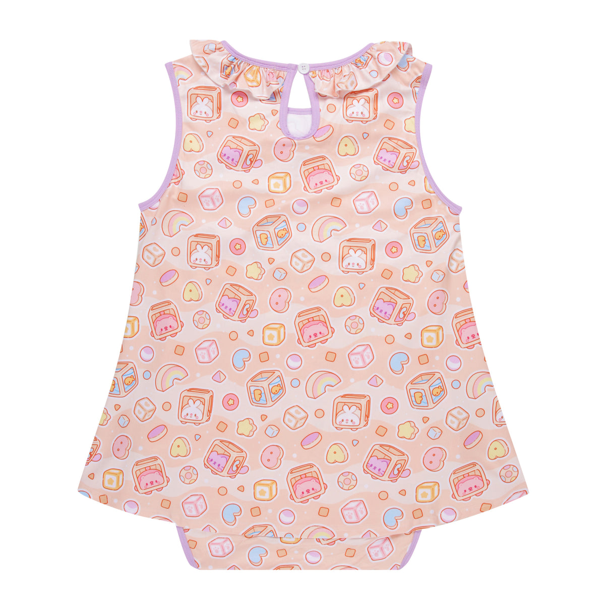 Baby Blocks Peekaboo Onesie