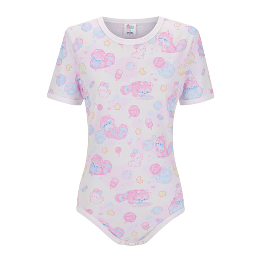 Cotton Candy Bandits Onesie