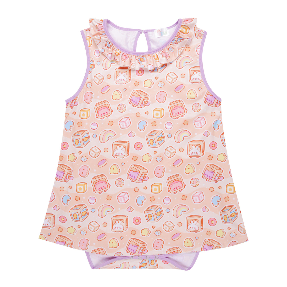 Baby Blocks Peekaboo Onesie
