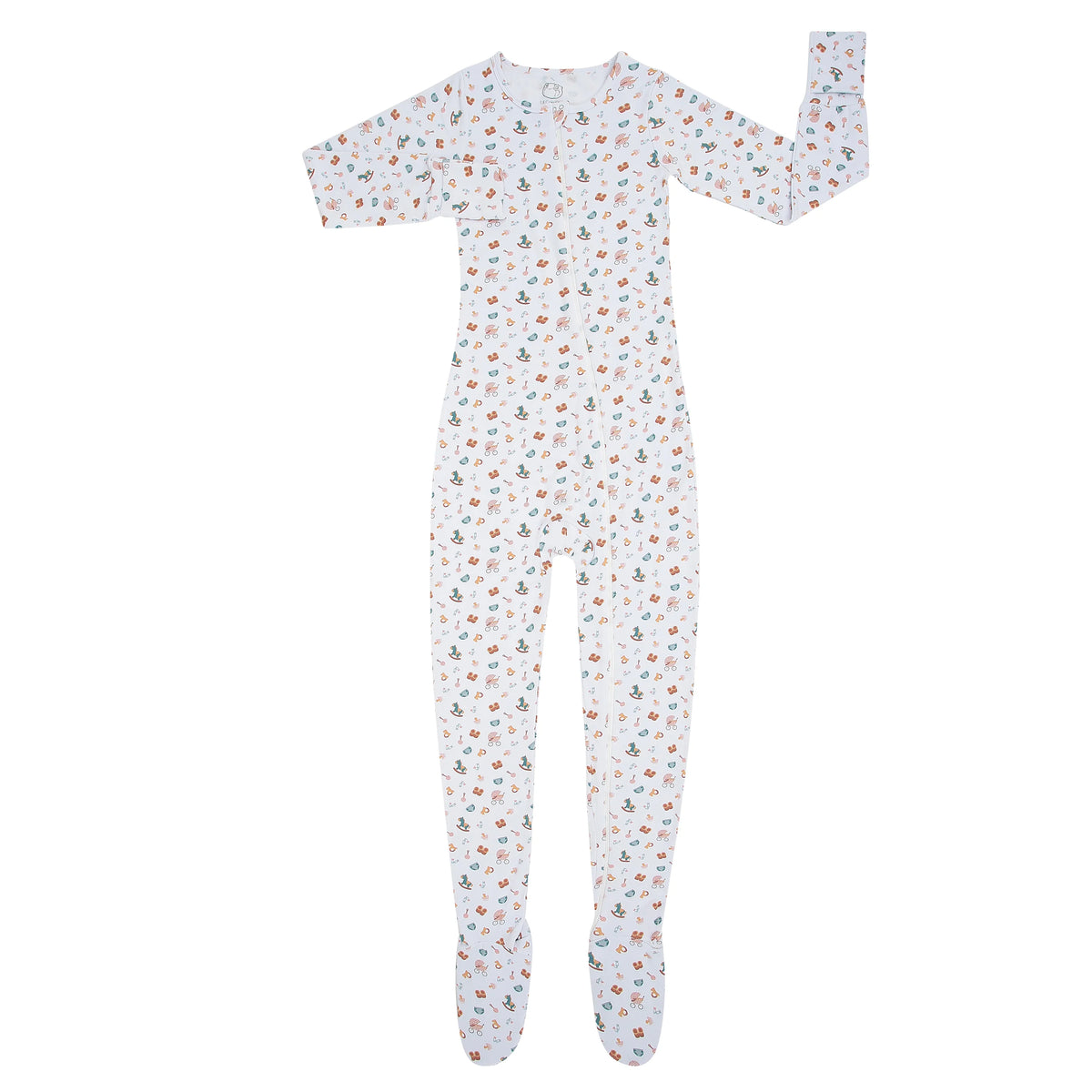 Nursery Footed Pajamas