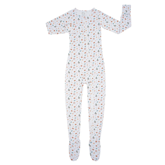 Nursery Footed Pajamas