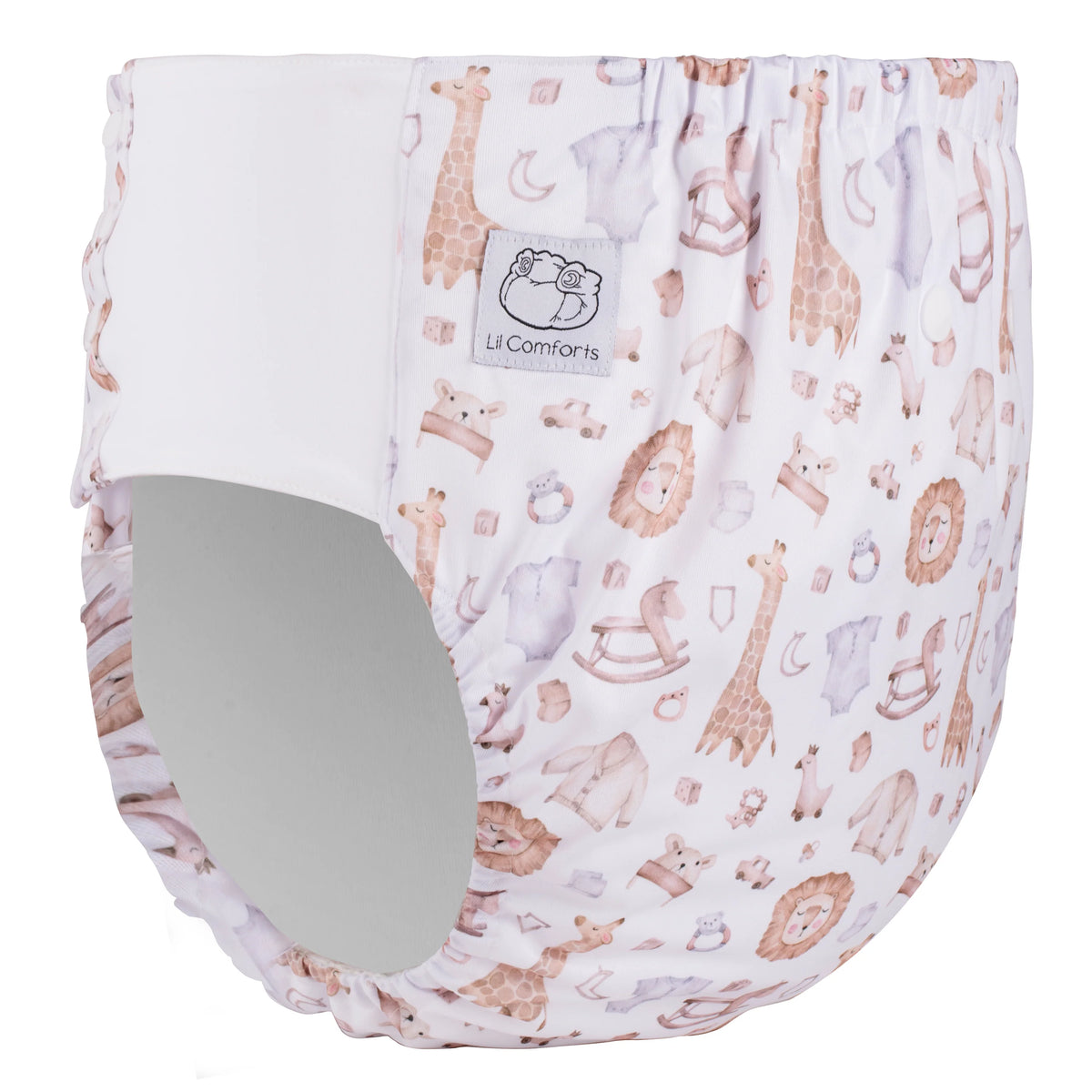 Soft Safari Pull On Diaper