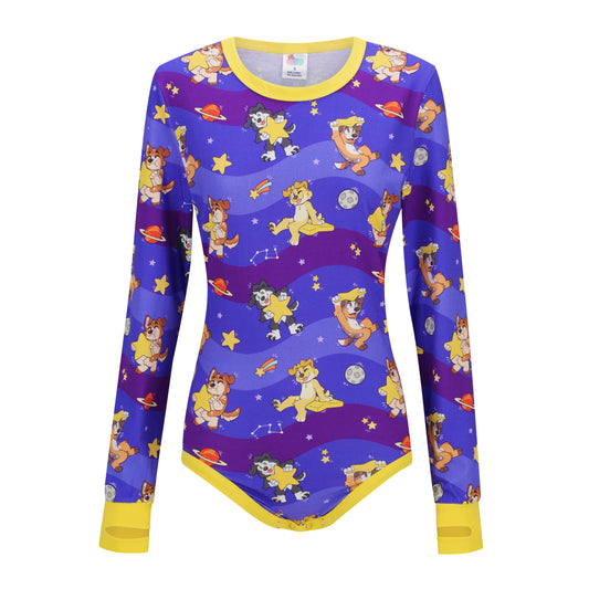 Star Pups Onesie