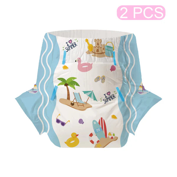 I Love Summer Diapers