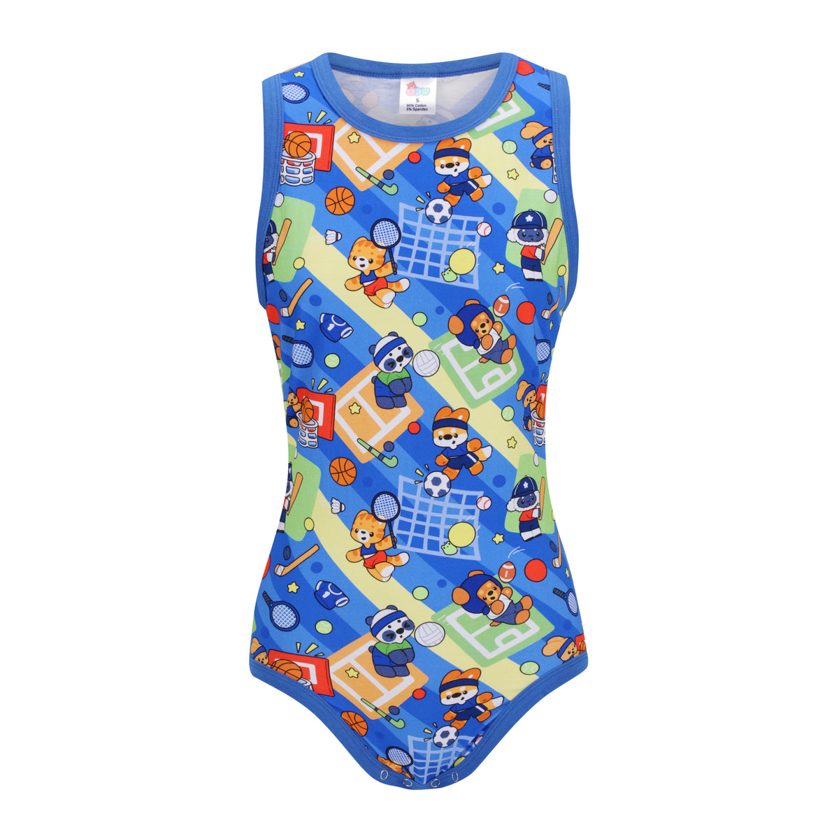 Sportsball Tank Onesie
