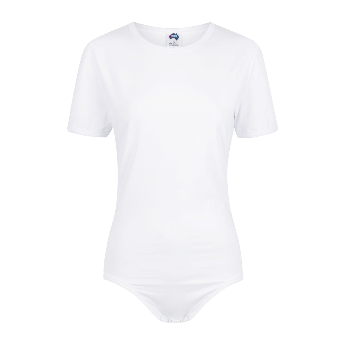 White Basic Onesie