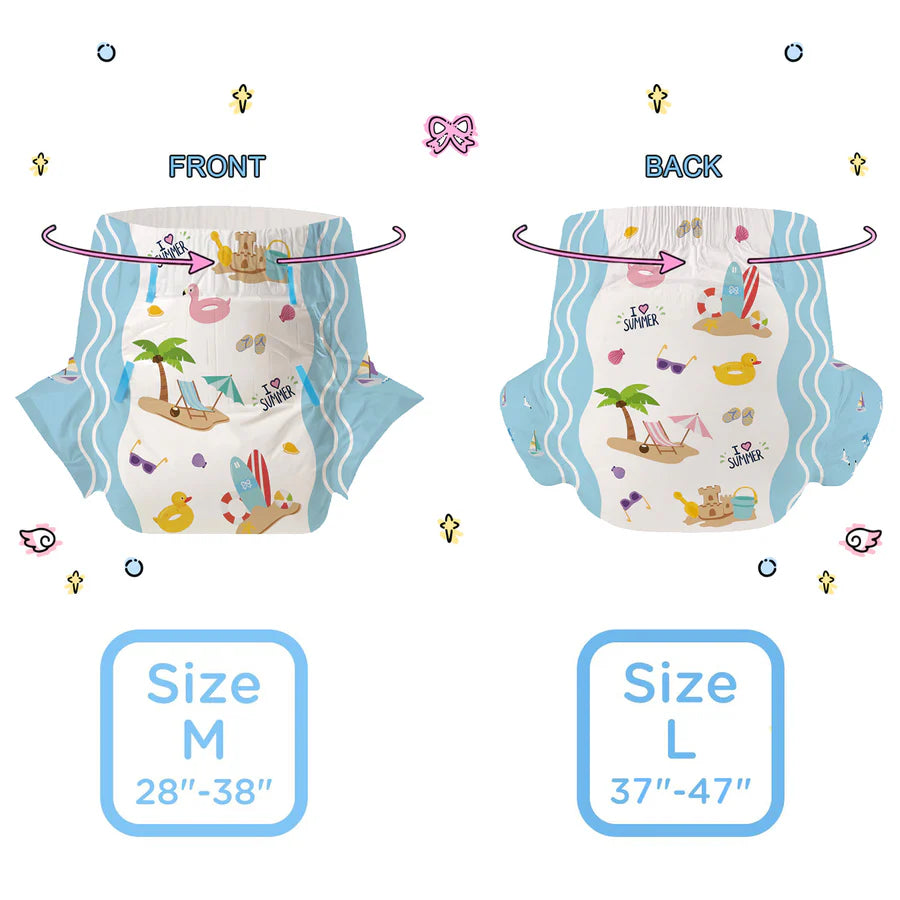 I Love Summer Diapers
