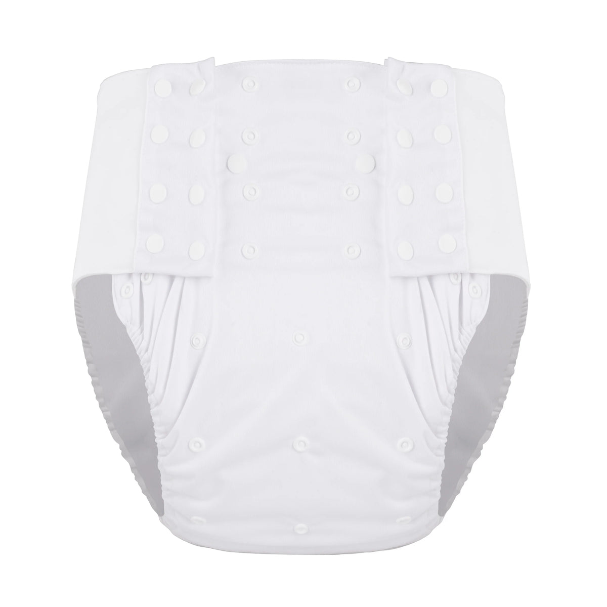 White Pull On Diaper