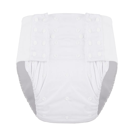 White Pull On Diaper
