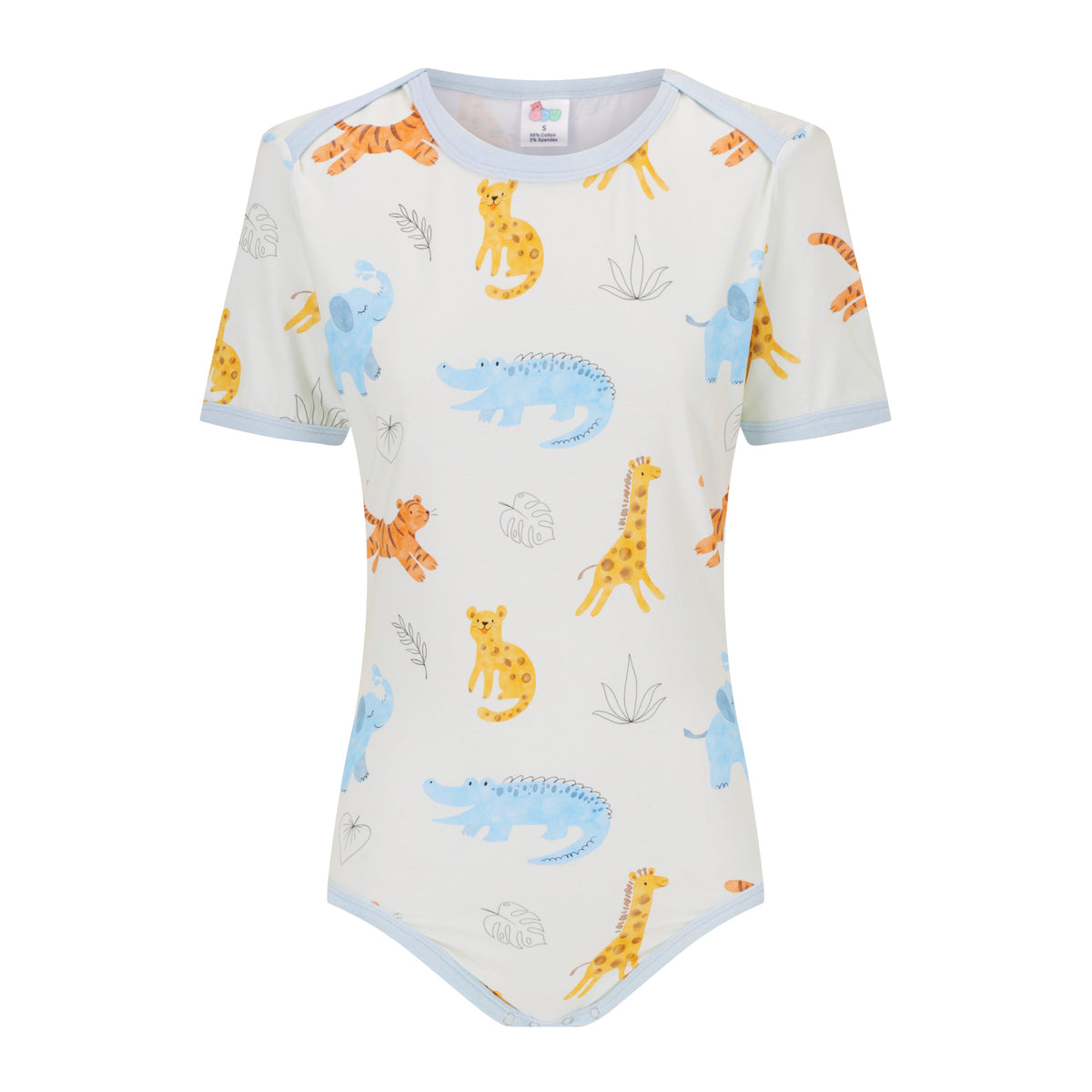 Baby Safari Days Onesie